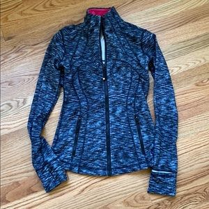 Lululemon full zip jacket size 4